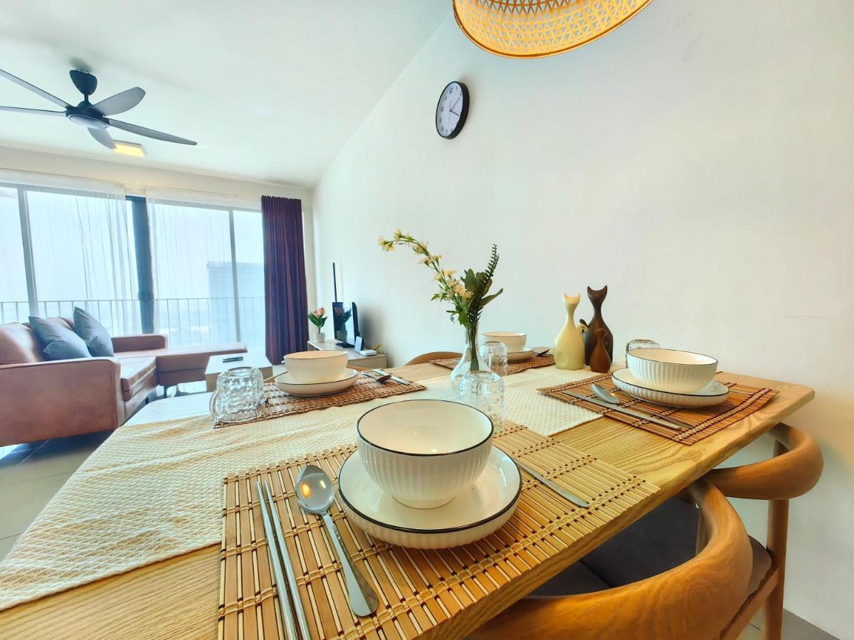 T4 1-10pax 2room Trefoil Cozy Wifi Apartment