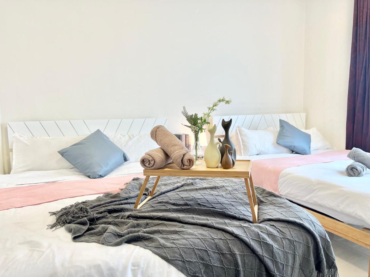 Apartment T4 1-10pax 2room Trefoil Cozy Wifi Setia Alam